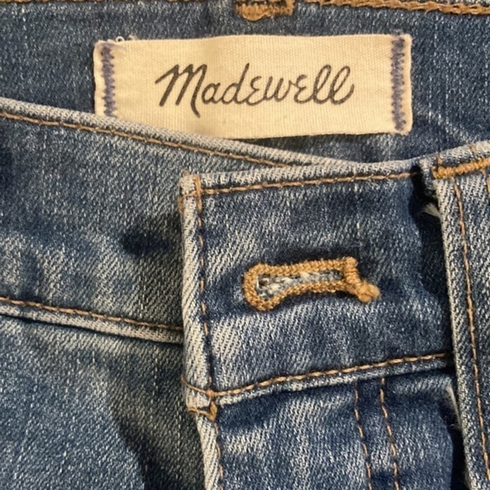 Madewell 10” High Rise Skinny Jeans n Wiltshire size 26 - Picture 9 of 14